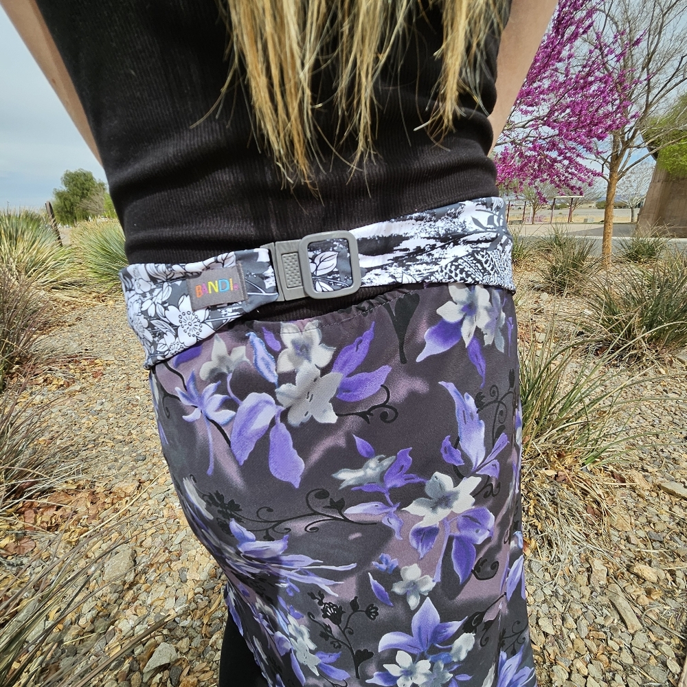 BANDI Running Waist Belt/ Modern Fanny Pack - Picture 4 of 12